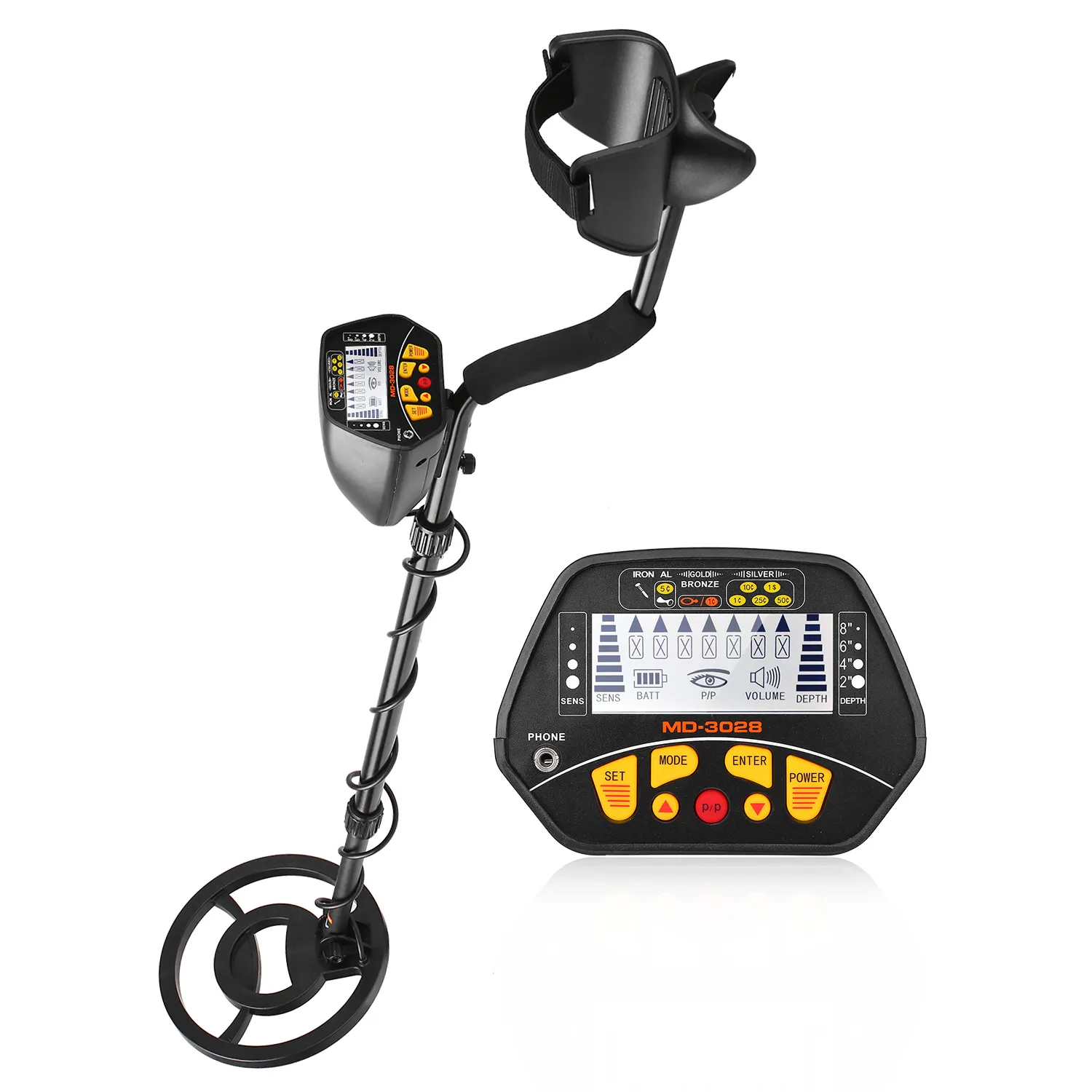 MD3028 Industrial Metal Detector Underground Search Gold and Diamonds Metal Detector Machine High Quality