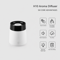 Humidificateur d'air personnel de bureau H10, diffuseur ultrasonique portable, brumisateur silencieux, machine d'aromathérapie pour chambre à coucher, bureau, décoration, cadeau