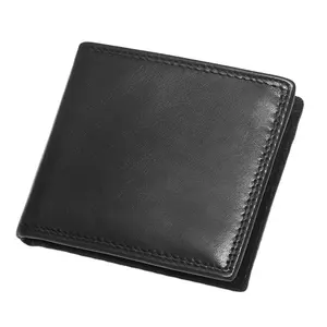 2024 hot sell printed luxury genuine leather wallet rfid supplier