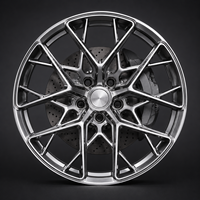 Velg Aluminium Forged XL 5x120 5x112 5x114.3 Desain Jari-jari Stylish untuk Mobil Penumpang BMW E90 E92 E93 F20 F30 F10 F11 F31 F34