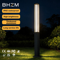 Farolas LED de Alta Potencia para Jardín y Villa, Personalizables, con Clasificación IP65, Resistentes al Agua, CRI80, Material de Aluminio, 30W, para Exteriores