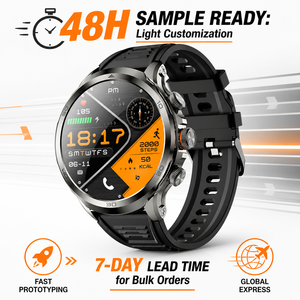 Montre connectée H19 4G Android 1,75 pouces AMOLED avec GPS, caméra rotative 200W, suivi du sommeil, carte SIM 200W, directement de l'usine - Product Image 2