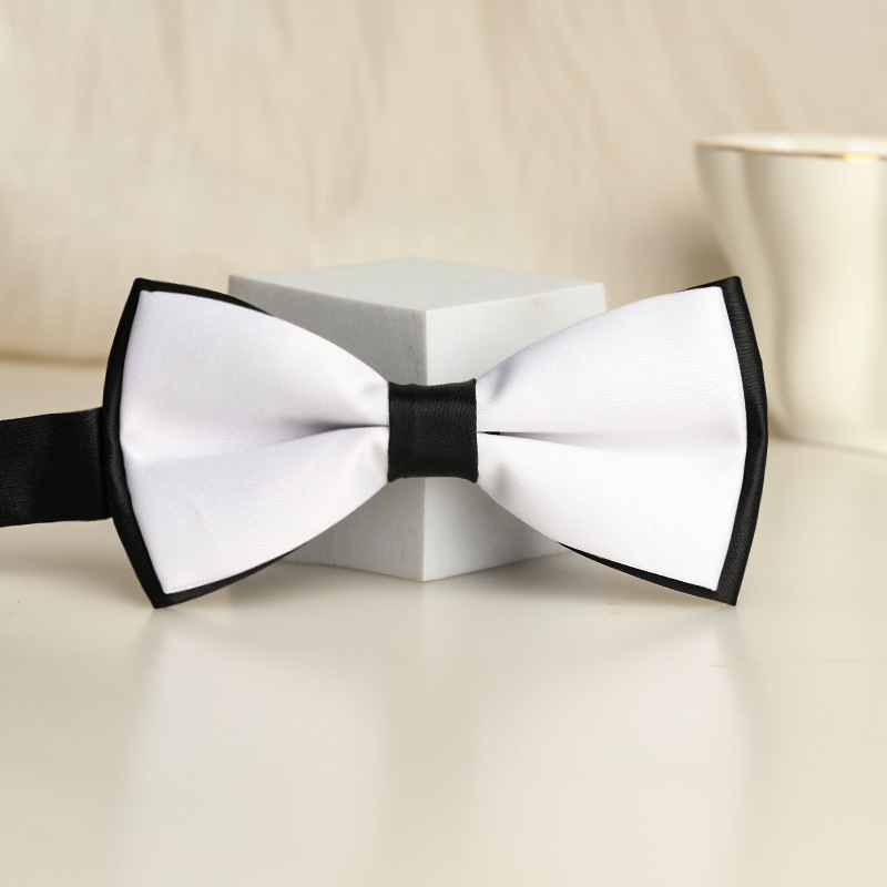 Papillon bianco e nero