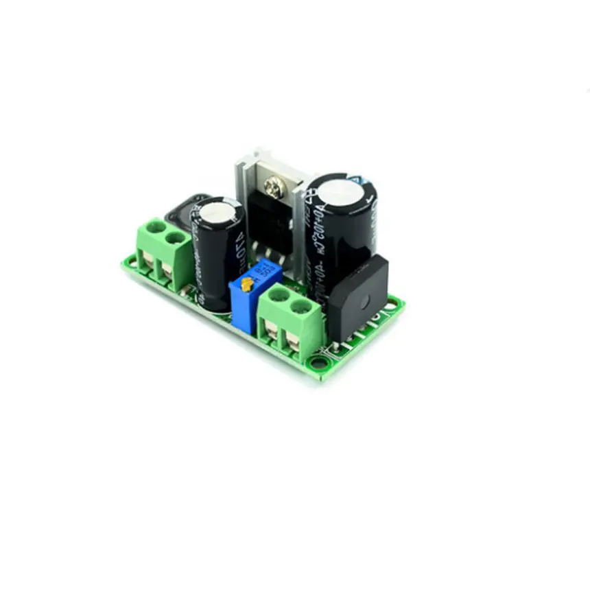 Low-voltage AC-DC step-down power module DC-DC adjustable regulated power supply LM2596HV power module