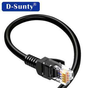 Cat5E 26AWG Pure Copper RJ45 Cable 100Mbps 250MHz UTP LAN Wire for Small Store POS & Security <b>Camera</b> Network 1m 5m 30m 50m 100m - Product Image 2