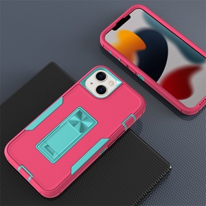 Funda híbrida para teléfono móvil, carcasa híbrida a prueba de golpes para <span class=keywords><strong>iphone</strong></span> <span class=keywords><strong>13</strong></span> <span class=keywords><strong>pro</strong></span> <span class=keywords><strong>max</strong></span> - Product Image 4