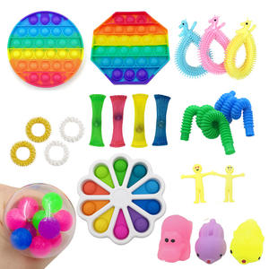 <span class=keywords><strong>Pioneer</strong></span> DIY Decompression Puzzle Chaveiro Atacado Stock Interactive Movement Toy para Animais de Estimação Com Tubo Shrink - Product Image 3