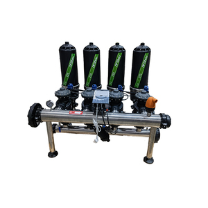 Filtro a Disco Automatico Autopulente per Agricoltura, Filtrazione di Materie Organiche e Alghe per Irrigazione Fluviale - Product Image 1