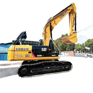 รถขุดข้ามพรมแดน Carter 329d2l รุ่น Cat320cat323cat329 - Product Image 5