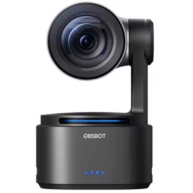 OBSBOT Tail 2 AI-Powered PTZR 4K Live Production Camera 5x Optical Zoom AI Tracking Webcam for Live Streaming