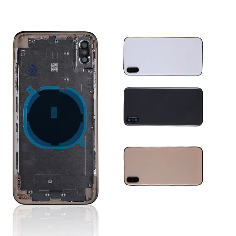 Accessories Wholesale For Iphone X Xs Max Original Battery Back Cover Housing Replacement For Iphone Xs Max Back Cover Glass