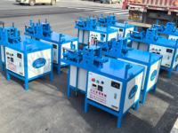 Nouvelle machine de fabrication de fil barbelé à lames de rasoir avec fonction de bobinage et d'enroulement