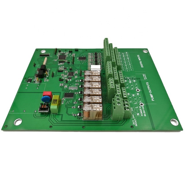 Circuit Board for Solar Power System Inverter DC 12V AC 220V PCB PCBA Module Circuit Control Boards PCBA