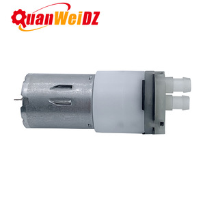 Bomba de Agua Eléctrica Portátil QuanWeiDZ 370C, Bomba de Diafragma para Dispensadores de Leche de Soya, Lavavajillas y Uso Doméstico - Product Image 1