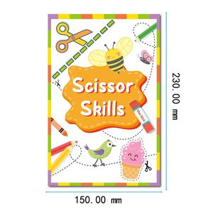 Libro di Attività per Bambini 48 Pagine con Forbici, Adesivi, Conteggio, Puzzle Illustrati, Quaderno di Ritagli e Incollaggi per Bambini - Product Image 6