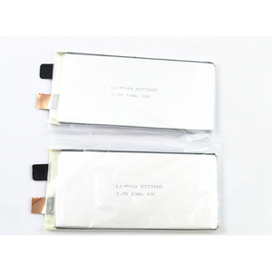 고속 방전 리튬 폴리머 8773160 3.7V 10Ah 10C 리포 배터리 헬리콥터용 - Product Image 3