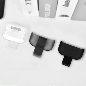 Funda Protectora Rígida de Plástico con Clip para Cinturón para <span class=keywords><strong>Airpods</strong></span> de Tercera Generación - Product Image 1