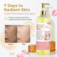 Minyak Esensial Mawar Bahan Baku Pijat Spa Pesanan Besar Aroma Stabil Ekstrak Bunga Murni Ringan Laris Manis