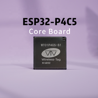 Placa Base V3.2 ESP32 P4 y ESP32-C5 SOM WT01P4C5-S1 con Chip de Doble Banda ESP32-P4 ESP32-C5, Compatible con Wi-Fi 6, Zigbee y Thread