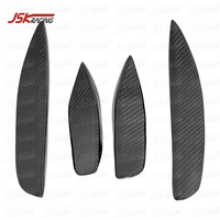 Pare-chocs avant Mp Style Half en fibre de carbone pour Mercedes Benz W205 C63 Amg Coupé 2015-2021
