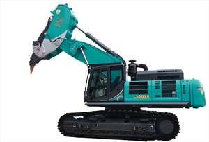 متعددة الوظائف قوة سحق قوية مخصصة الآلات الثقيلة حفارة 50T ذراع المنتزع الصخور مقرنة سريعة تناسب دوسان - Product Image 5