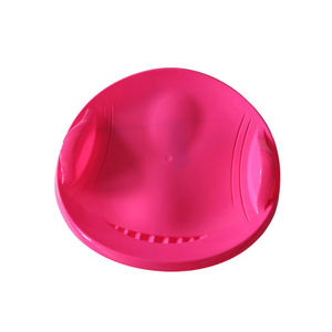 Soucoupe volante Downhill Disque rond HDPE pliable Sécurité Hiver Extérieur Résistant au froid <span class=keywords><strong>Luge</strong></span> à neige - Product Image 2