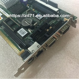 NOUVEAU GX1LCD/S Plus Bios 1.9 <span class=keywords><strong>Braun</strong></span> 64mb PCB No 20101095 Industrial Motherboard CPU Card Tested Working - Product Image 3
