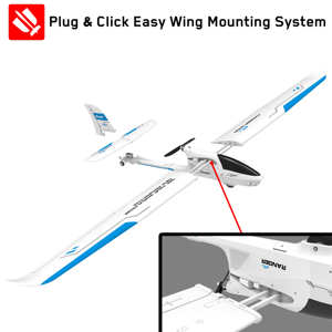 Aereo Telecomandato con Apertura Alare di 2400MM, Giocattolo RC Senza Spazzole per Bambini, Regalo per Ragazzi - Product Image 3