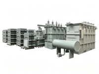 Transformateur de puissance triphasé immergé dans l'huile PENGTAI 25MVA 500KV/22KV pour extérieur avec sortie 480V
