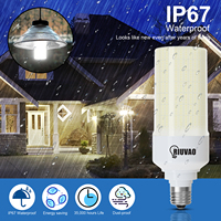 Chaude 360 degrés Led maïs lumière étanche IP67 Led maïs ampoule lumière E27/e28 E26 intérieur et extérieur 60W lampadaires