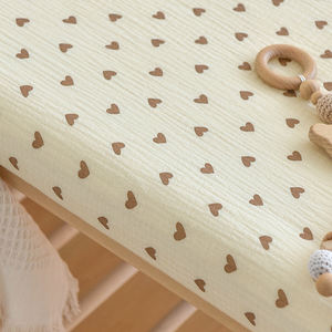 ベビーベッド用ベッドシート,コットン製 - Product Image 6