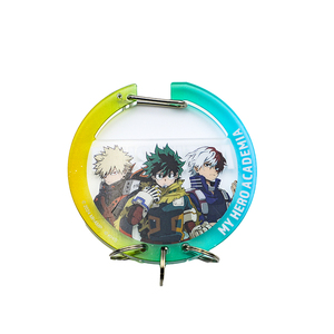 Wholesale Custom Shape Acrylic Carabiner Cartoon <b>Anime</b> Carabiners Cute Carabiner Custom Acrylic Carabiner for Ita Bag - Product Image 2