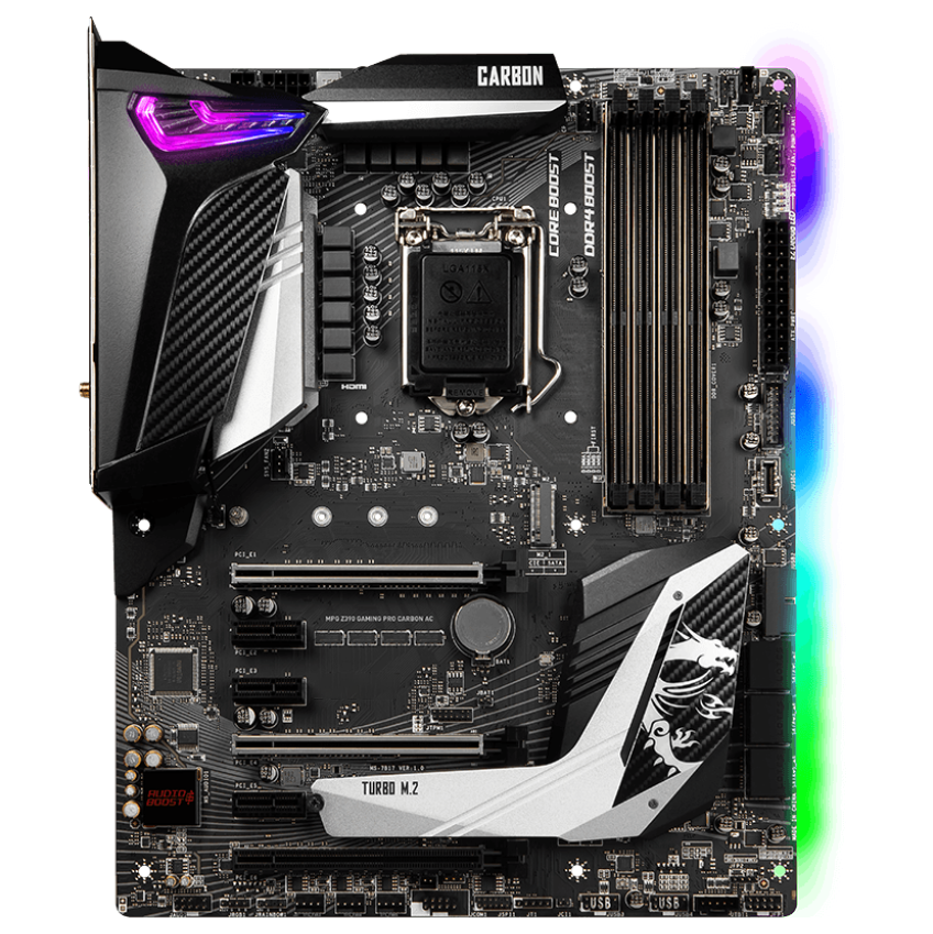เกม Z390 MPG PRO CARBON AC