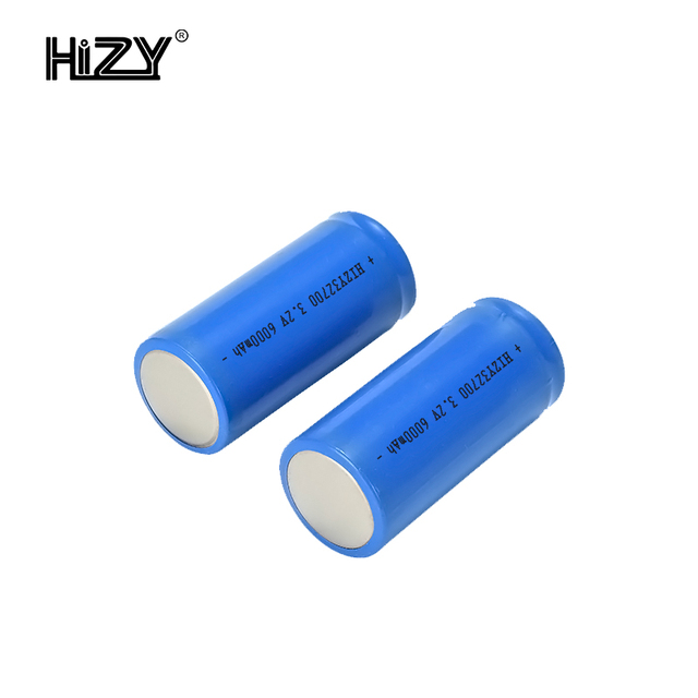 Wholesale Lifepo4 32700 3.2v 6000mAh Rechargeable Lithium Battery Cell