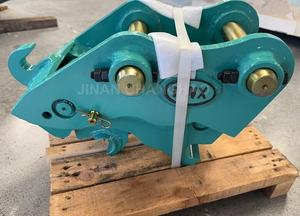 Attachement rapide manuel de 2 tonnes pour mini-pelle Attelage rapide mécanique à vendre - Product Image 3