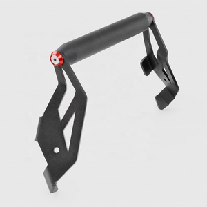 Support de téléphone LAVITIN <span class=keywords><strong>Techmax</strong></span> pour Yamaha XMAX300, support de navigation mobile, support de pare-brise multifonction, support de téléphone extensible - Product Image 2