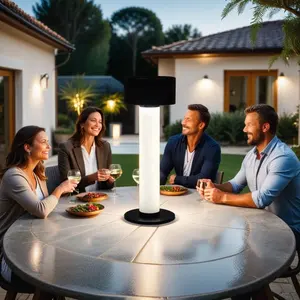 Portable Rechargeable system Table & Wall & Floor lamp