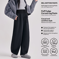 Robe longue décontractée de maternité pour femmes enceintes, coupe ample et fluide, idéale pour l'hiver, le printemps et l'automne, pour le quotidien