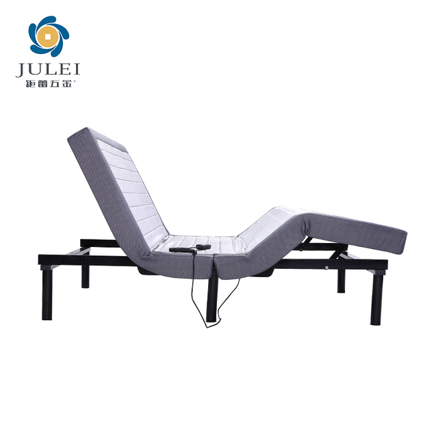 Hot Selling Remote Control Single Wireless Electric Adjustable King Size Multifunction Smart Bed Base Split