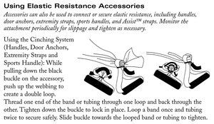 Tubos de Resistencia Profesionales de Látex Elástico para Desarrollar Fuerza, Aumentar el Movimiento y Mejorar la Condición Física - Product Image 6