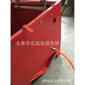 Sbc90 Tabletop <b>Sandblasting</b> Machine 90L Dry Type Plastic Manual For Small Medium Workpiece Surface Treatment With Led Light - Product Image 4