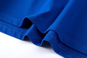 Magliette da uomo Boutique 300 grammo 100% cotone Oversize a tracolla con logo personalizzato camicie bianche all'ingrosso - Product Image 4