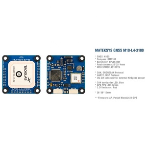 Mateksys M10-L4-3100 ArudPilots AP_PERIPH DroneCAN BARÓMETRO GNSS COMPAS para Drones Multirrotor RC y Aviones FPV - Product Image 2