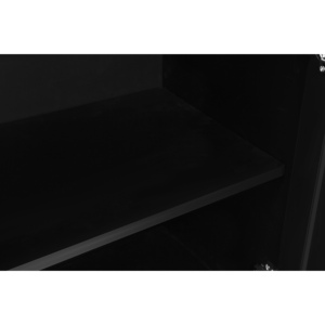 Modern Farmhouse Accent Cabinet 60 Inches 4 Doors Wood Sideboard Buffet Console <b>Table</b> with <b>Adjustable</b> Shelf - Product Image 6