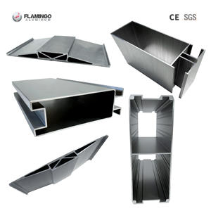 Ventanas de <span class=keywords><strong>Aluminio</strong></span> Industrial, Material de <span class=keywords><strong>Aluminio</strong></span> 6061 6063 para Piezas Industriales, Perfiles de <span class=keywords><strong>Aluminio</strong></span> Industriales Extruidos 6063 T5 - Product Image 1