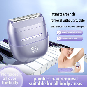 Afeitadora, Depiladora, Recortadora de Vello Facial y Corporal Rotatoria Multifuncional para Mujer - Product Image 5