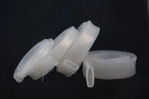 Tube en silicone vulcanisé au platine, flexible, transparent, de qualité alimentaire, tuyau pharmaceutique, résistant aux hautes températures, tube industriel - Product Image 3