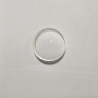 Optical Biconcave Glass Lens Diameter 26mm Fine Processing Multi Layer Coating Wholesale Factory Source for Optics Components