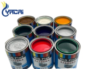 2K <strong>Medium</strong> Yellow Coated High Quality Automotive Product 2k <strong>Primer</strong> Car Paint China Car Paint Price Discount - Product Image 6