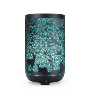 Difusor de Aroma LuminaLife de 300 ml con Vapor Ultrasónico y Luz LED, Diseño de Ciervo, Humidificador para Hogar y Oficina - Product Image 1